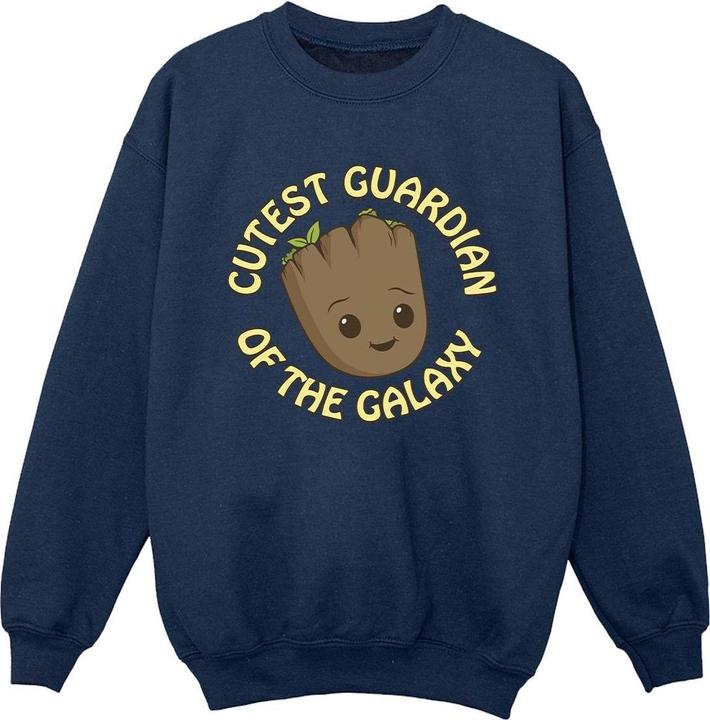 Image du produit - Sweat AM GROOT CUTEST GUARDIAN - Garçon (152, 158)