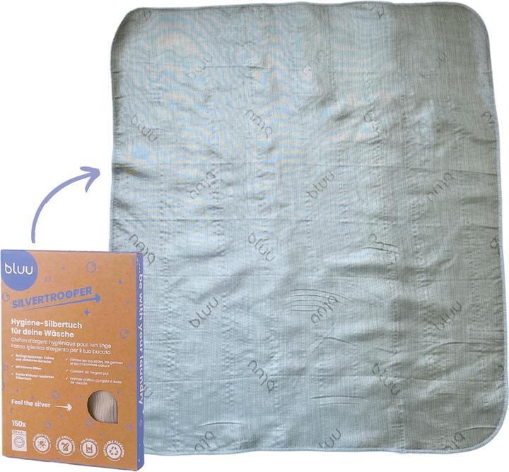 bluu Silvertrooper (150 Waschgänge, Waschtücher)