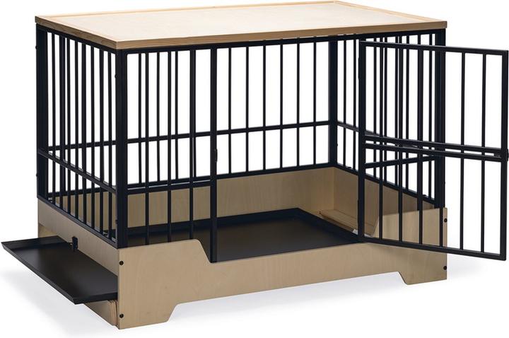 Designed by Lotte Drahtkäfig Quirine (Hundezwinger)