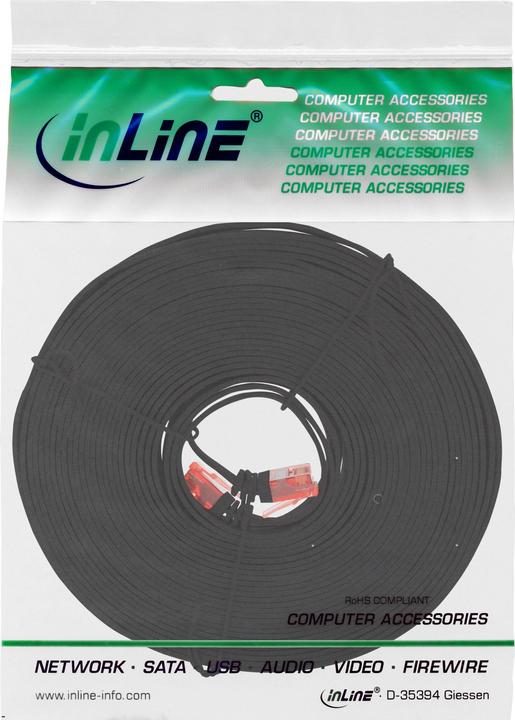 Image du produit InLine Câble réseau (U/UTP, CAT6, 10 m)