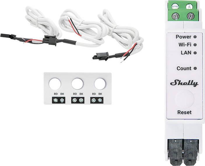 Produktbild Shelly Pro 3EM-3CT 63