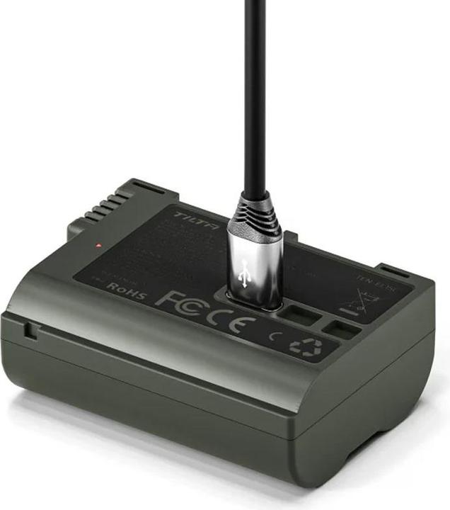 Actual product image Tilta EN-EL15C Battery with USB-C (Camera battery)