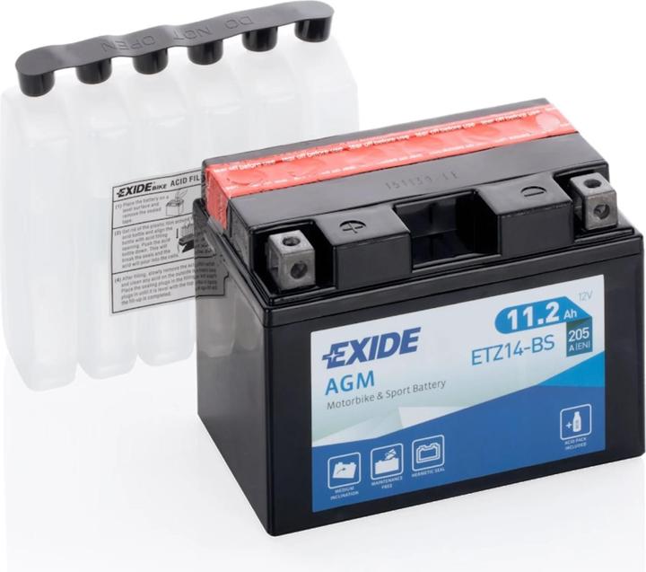 Actual product image Exide Agm (12 V, 11.20 Ah, 205 A)