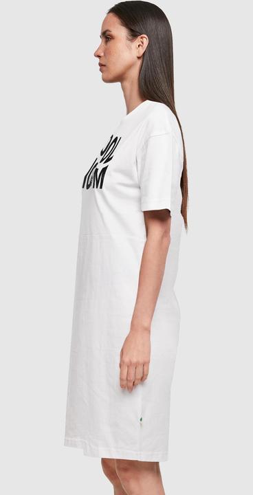 Produktbild Merchcode Ladies Mothers Day - Cool mom Organic Oversized Slit Dress - 118807 (XS)