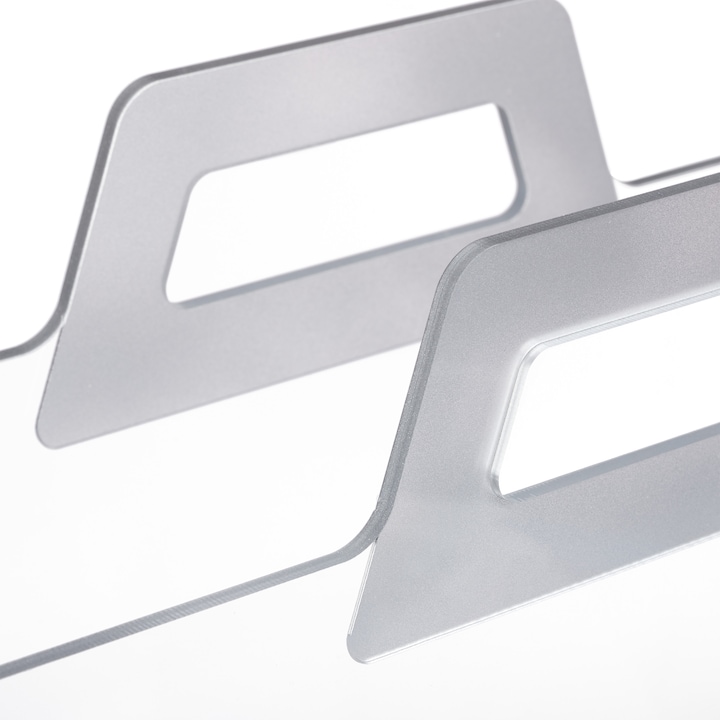 Actual product image Relaxdays Magazine Rack, Catalogue Holder (33 x 10 x 29 cm)