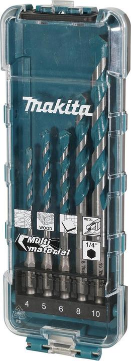 Produktbild Makita E-16732 (10 mm, 4 mm, 5 mm, 6 mm, 8 mm)