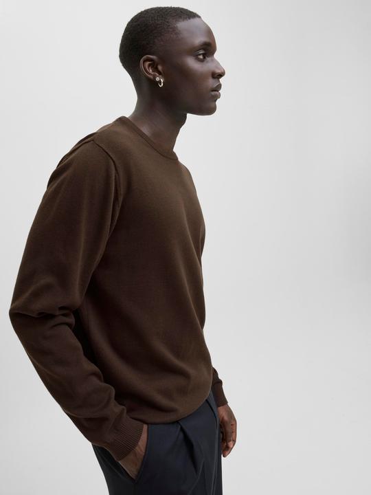 Produktbild Jack & Jones Einfarbig Strickpullover Strickpullover (S)