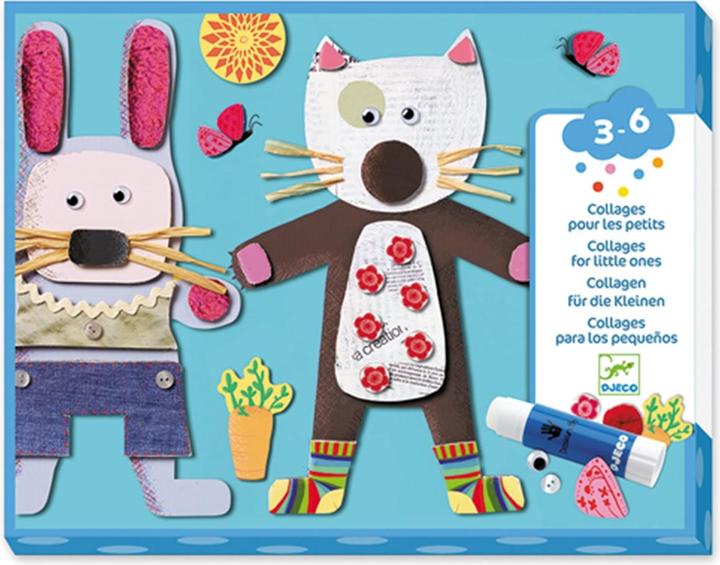 Djeco Collages pour les petits