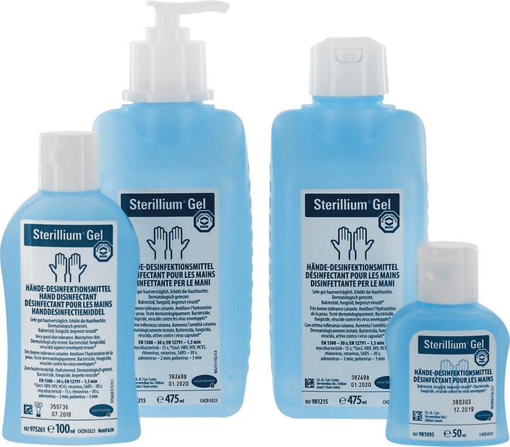 Image du produit Sterillium gel (475 ml)