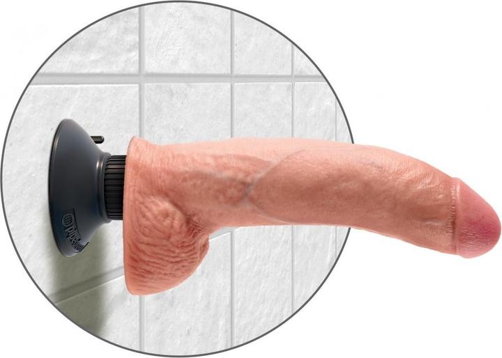 Actual product image Pipedream Vibrating Cock with Balls