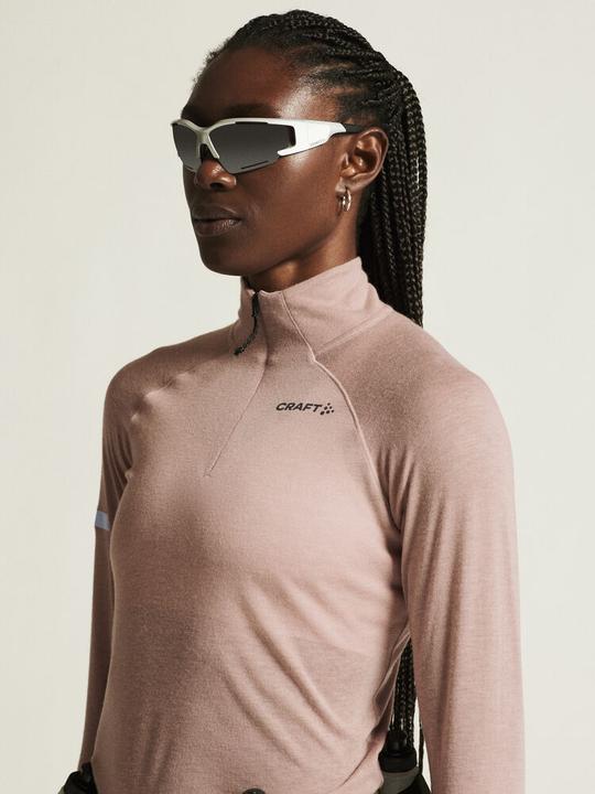 Actual product image Craft Women's ADV Subz Wool L/S Tee 3 (L)