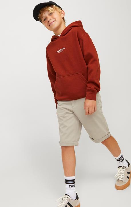 Actual product image Jack & Jones Jpstbowie Jjshorts Solid Sn Jnr (140)