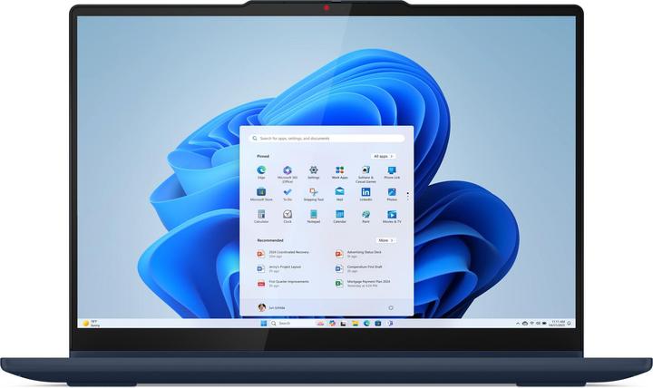 Produktbild Lenovo IdeaPad 5 2-in-1 14AKP10 Copilot+ PC (14", 512 GB, 16 GB, DE, AMD Ryzen AI 5 340)