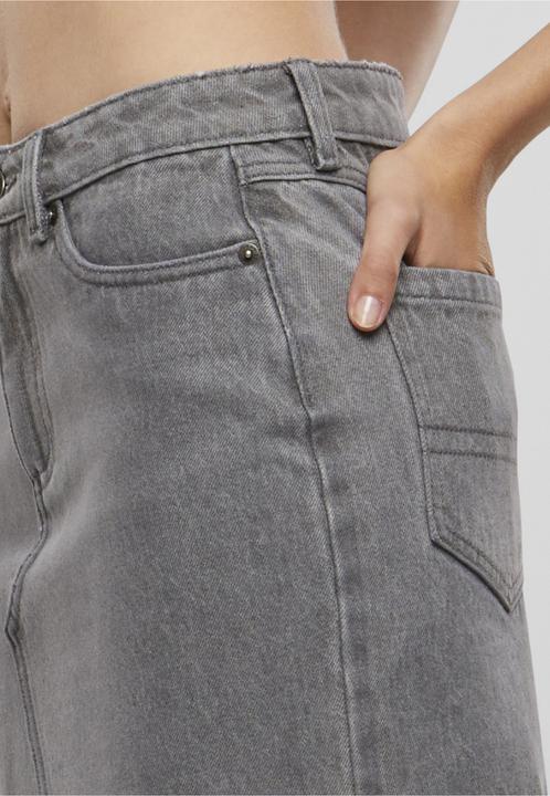Actual product image Urban Classics Ladies Heavy Mini Denim Skirt - 166845