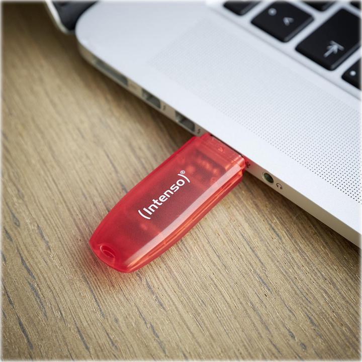 Image du produit Intenso Ligne arc-en-ciel (128 Go, USB-A)