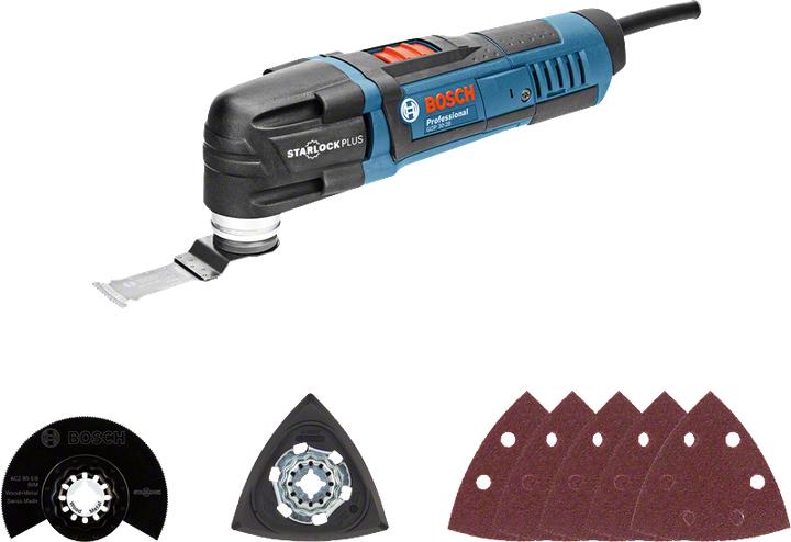 Actual product image Bosch Professional Multi-Cutter GOP 30-28, in box