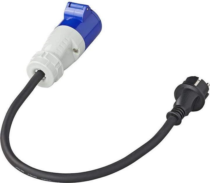 Actual product image ProPlus Adapter cable 40cm 3x2.5mm² from Schuko plug to CEE
