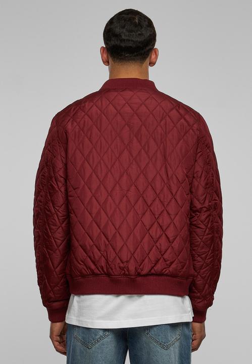 Actual product image Urban Classics Diamond Quilt Nylon Jacket (M)