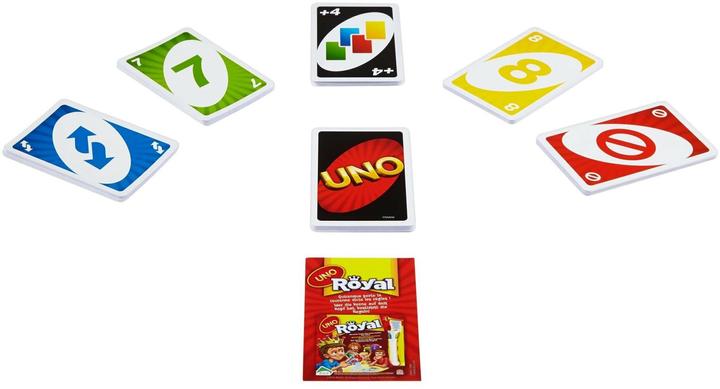 Energie-Label Mattel Games UNO Kartenspiel (Englisch)