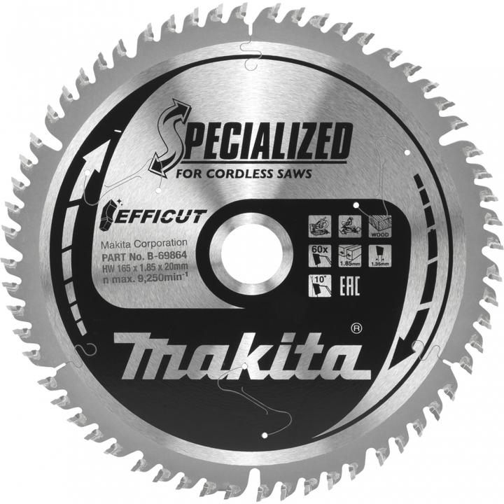 Actual product image Makita Efficut