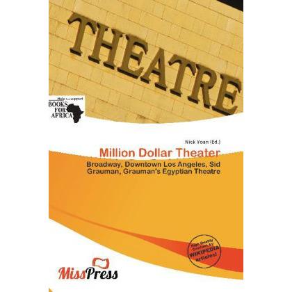 Million Dollar Theater, Fachbücher