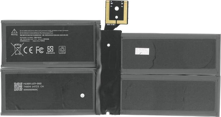 Actual product image OEM MPS battery G3HTA038H for Microsoft Surface Pro 5/6 (5800 mAh)