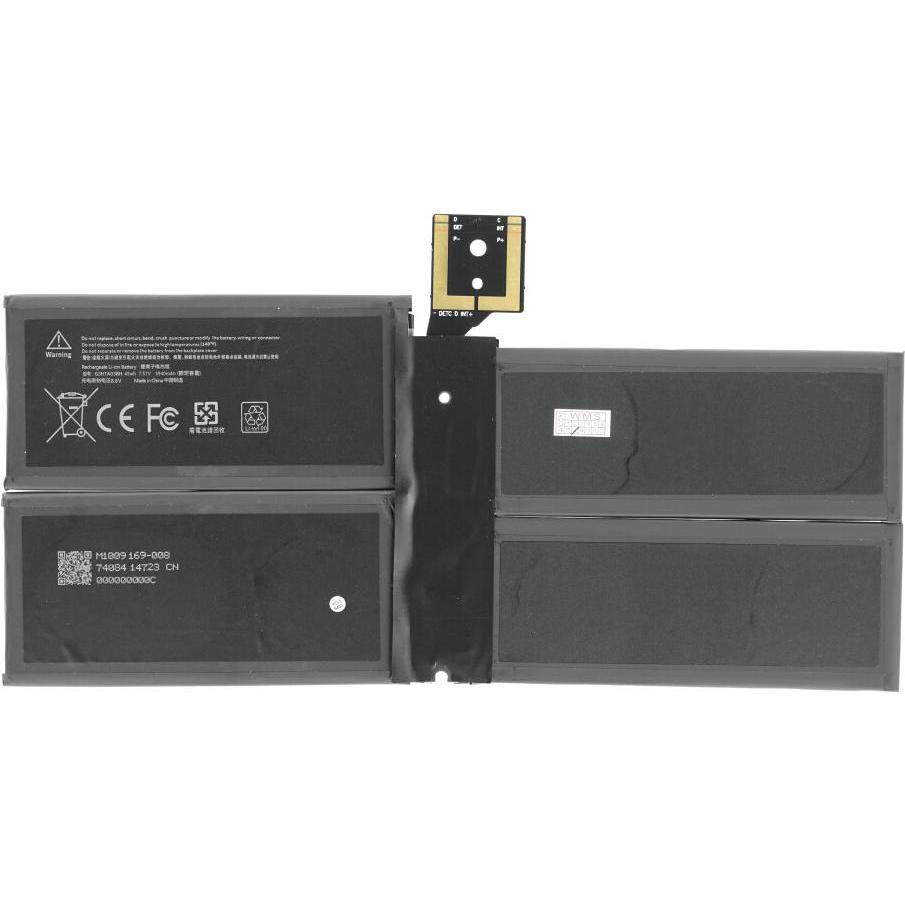 OEM MPS Akku G3HTA038H für Microsoft Surface Pro 5/6 (5800 mAh), Notebook Akku