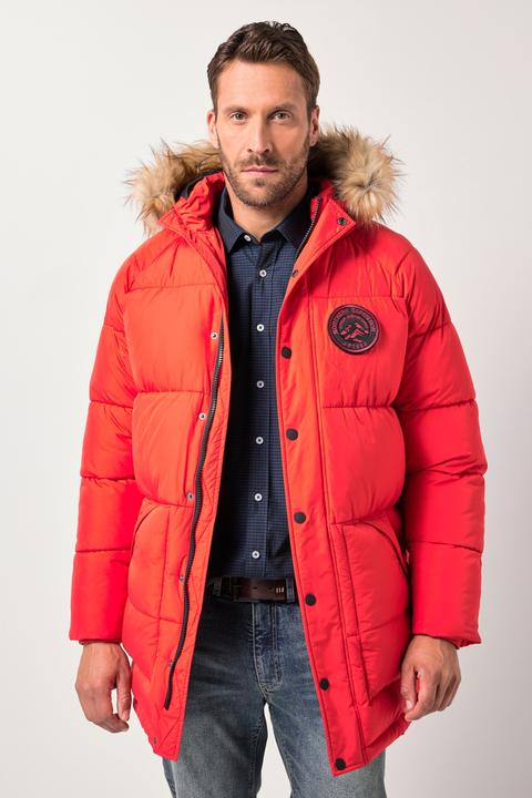 Produktbild JP1880 Stepp-Parka, Kapuze, Webpelz, Badges (XL)