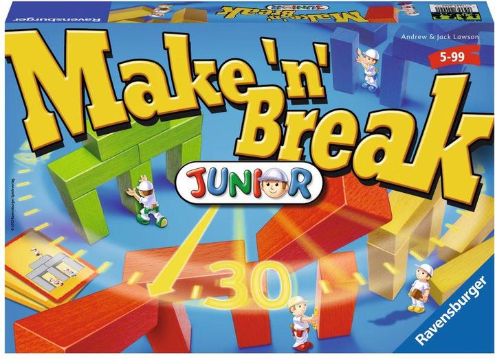 Immagine prodotto Ravensburger Make N Break Junior (Tedesco, Francese, Italiano)