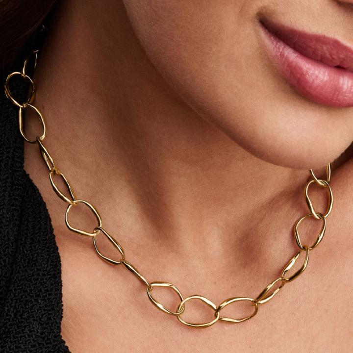 Produktbild Pandora Organisch Geformte Gliederkette (Metall, Vergoldet)