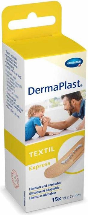 Produktbild DermaPlast Textil Pflaster (15 x)
