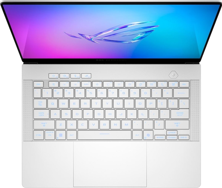 Actual product image ASUS ROG Zephyrus G14 RTX 5070 Ti (14", AMD Ryzen AI 9 HX 370, 34.36 GB, 2000 GB, DE)