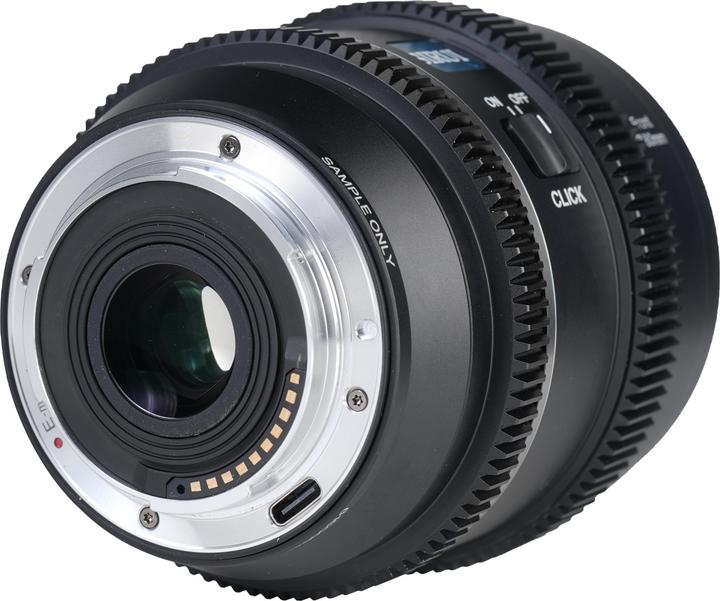 Productafbeelding Sirui 20AF133X-EN 20mm AF Anamorphic Objektiv (Sony E-Mount, Neutral Flare) (APS-C / DX)