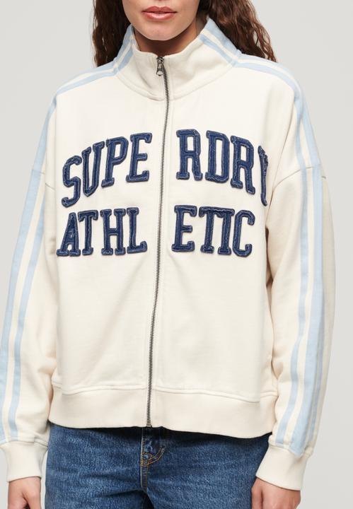 Immagine prodotto Superdry Lockeres Athletic Essentials Trainingsoberteil mit Applikation (L)