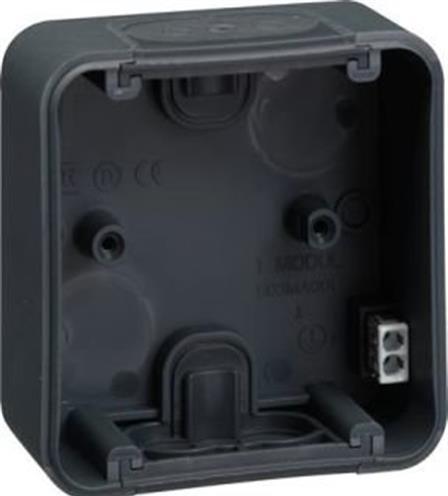 Produktbild LK OPUS® 74 Unterlage 1 Modul, anthrazitgrau. (Diverse)