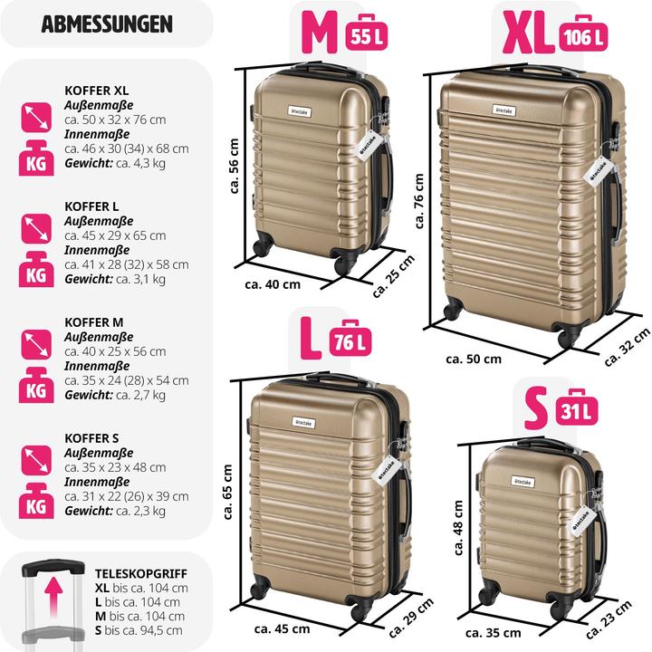 Produktbild tectake Mila (106 l)
