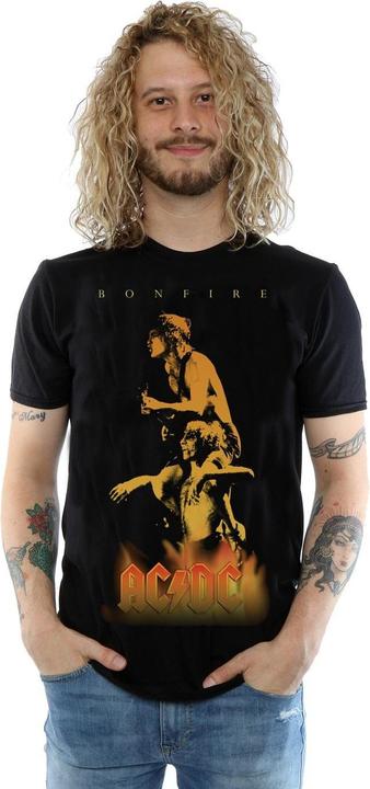Produktbild AC/DC Bonfire Cover TShirt (L)