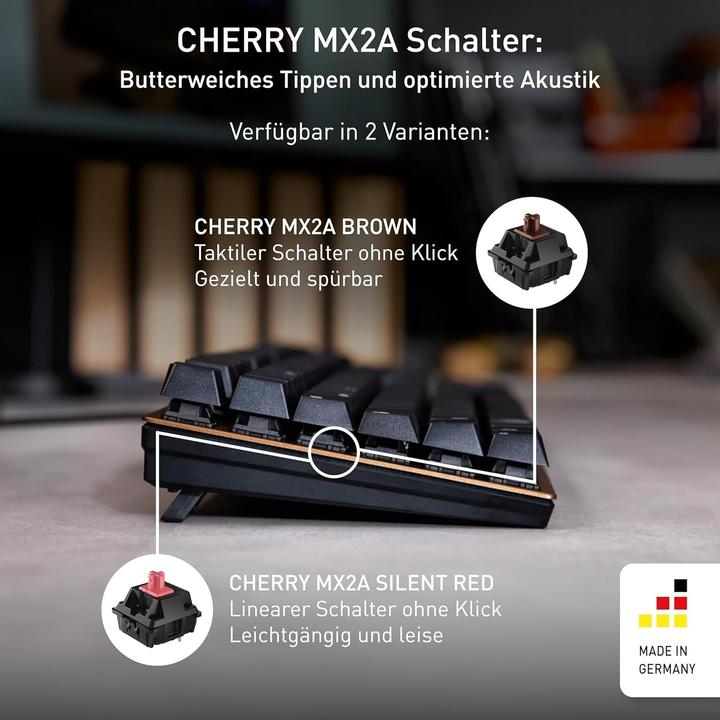 Produktbild CHERRY KC 200 MX (Deutschland, Kabelgebunden)