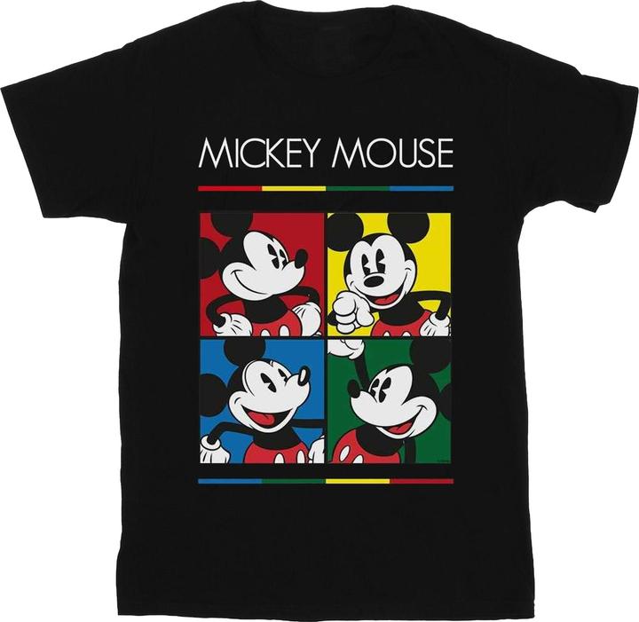 Produktbild Disney Mickey Mouse Square Colour TShirt Jungen (116)
