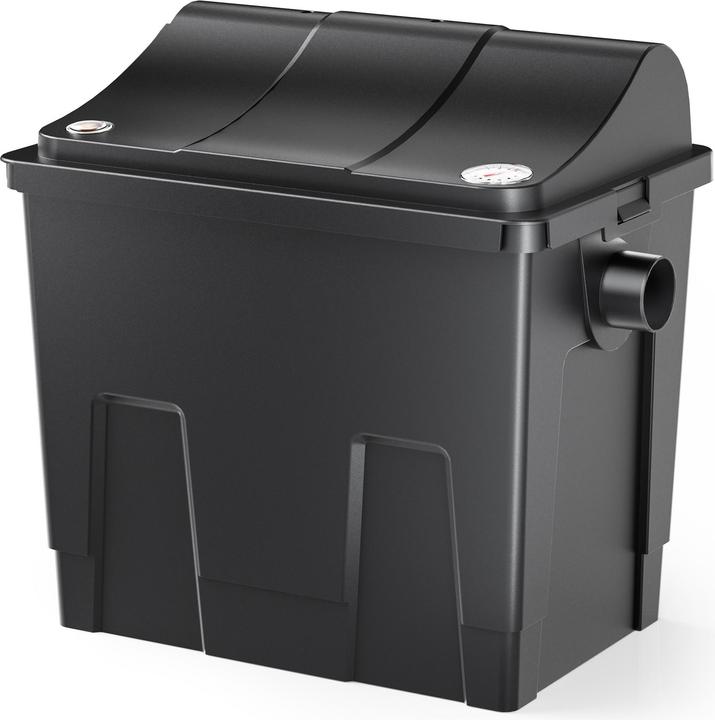 Produktbild SunSun CBF-200U Bio Teichfilter 9W UVC Klärer Durchlauffilter Koi Teich Filter