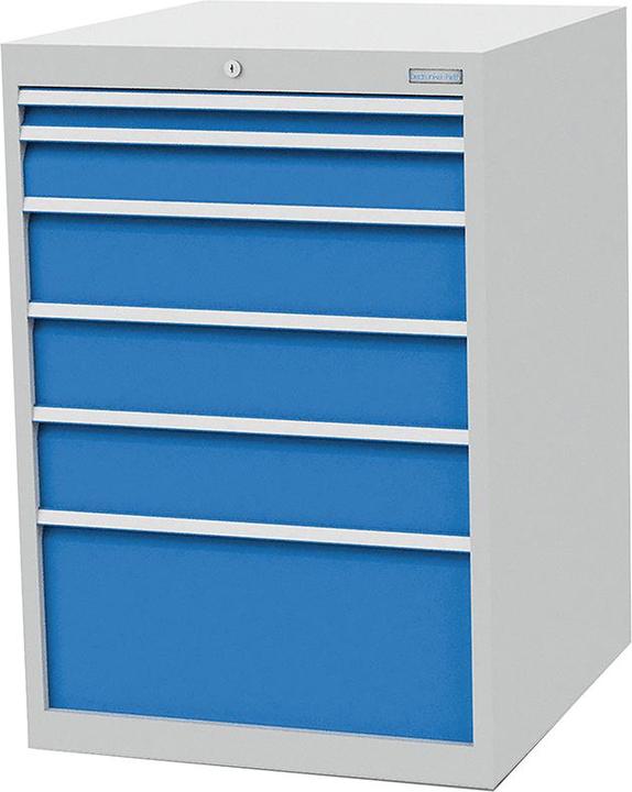 Produktbild Bedrunka & hirth Schubladenschrank T736 705 mm, 6 Sbl. VA (70.50 cm, 101.90 cm)