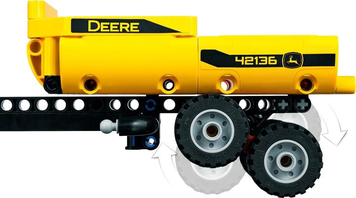 Produktbild LEGO John Deere 9620R 4WD Tractor (42136, LEGO Technic)