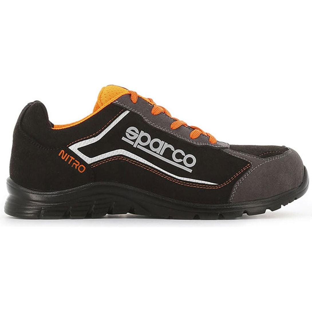 Sparco Unisex Schwarz Motorsportschuhe, Nitro (40)