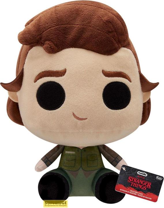 Actual product image Funko Peluche Stranger Things: Hunter Steve 18 cm
