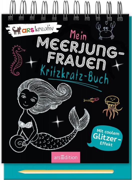 Produktbild Mein Meerjungfrauen-Kritzkratz-Buch (Deutsch, 2018)