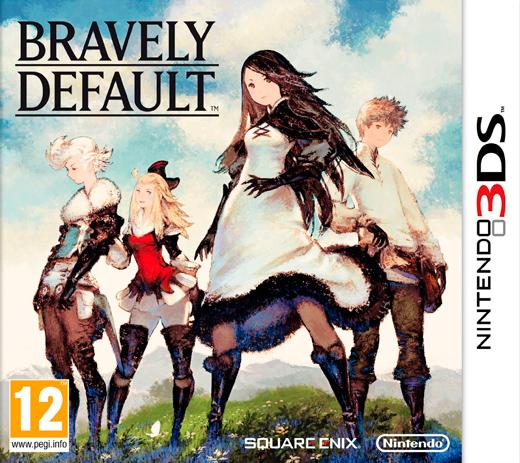 Image du produit Square Enix Bravely Default : La Fée Volante (3DS, EN)
