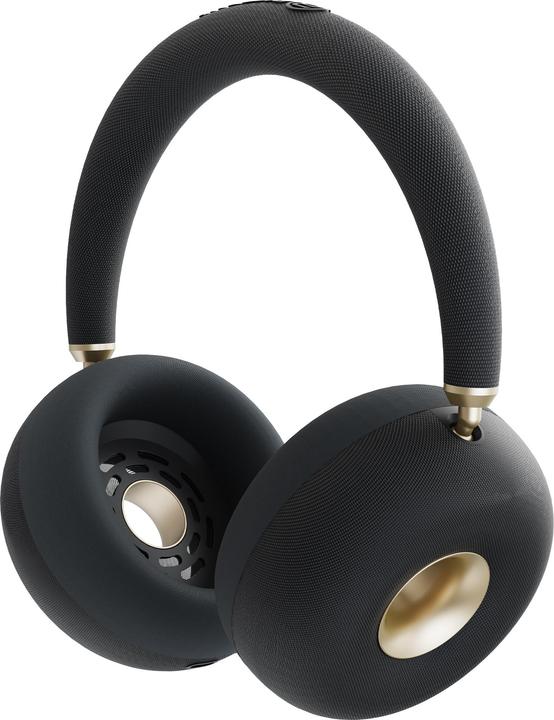 Actual product image Bugani AirCore OWH Bluetooth-Kopfhörer Midnight Onyx (24 h, Wireless)