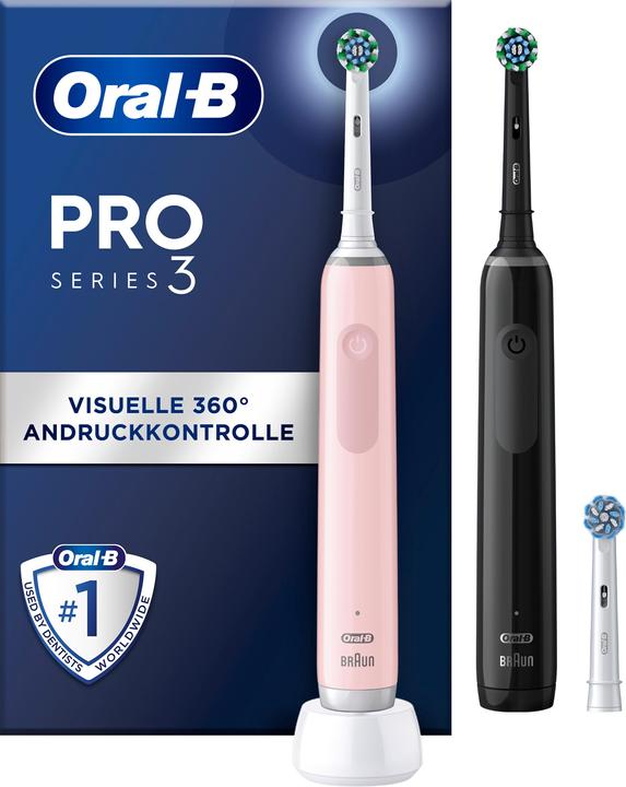 Actual product image Oral-B Pro 3 3900 (Oscillating toothbrush)