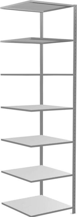 Actual product image Schulte Lagertechnik MULTIplus150 boltless bay system with length bolts