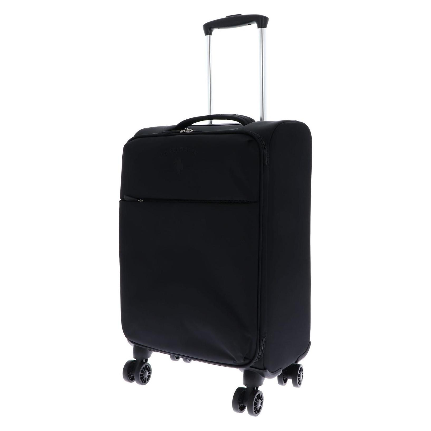 U.S. Polo, Koffer, Champ. Cup Soft Cs Trolley, Schwarz, (35 l)
